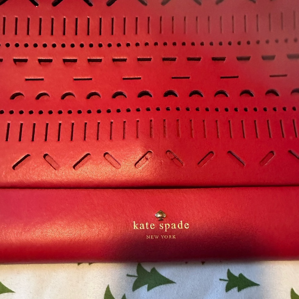 Kate Spade Leather Clutch